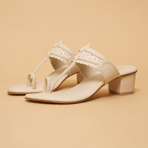 Alia Kolhapuri Heels